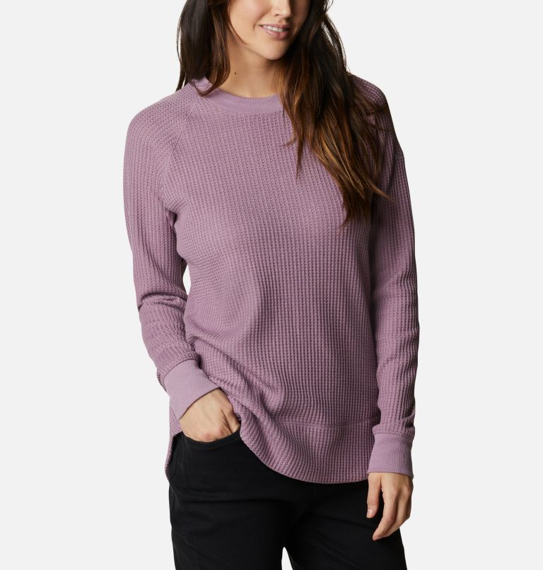 Chandail Chillin pour femme, Color: Winter Mauve Thermal, image 5