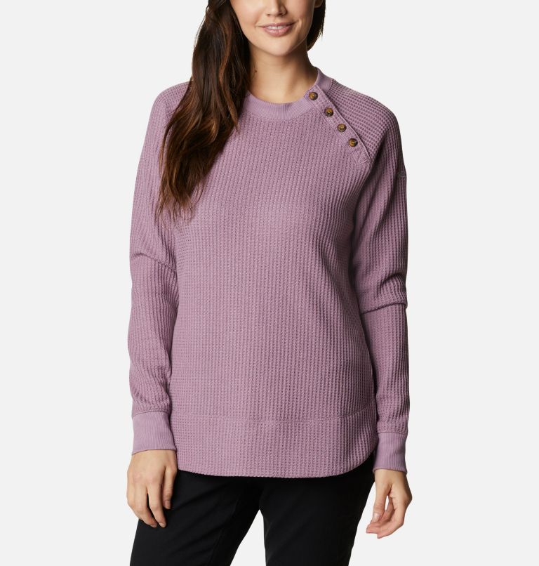 Chandail Chillin pour femme, Color: Winter Mauve Thermal, image 1