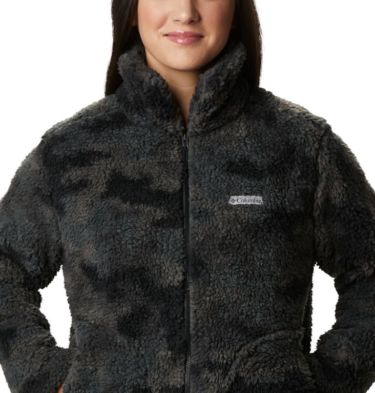 women's winter pass sherpa jacket