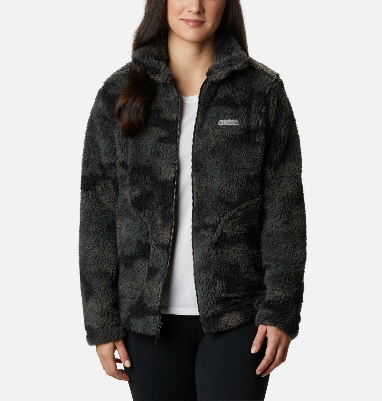 Women's Winter Pass™ Sherpa Full Zip Jacket 1