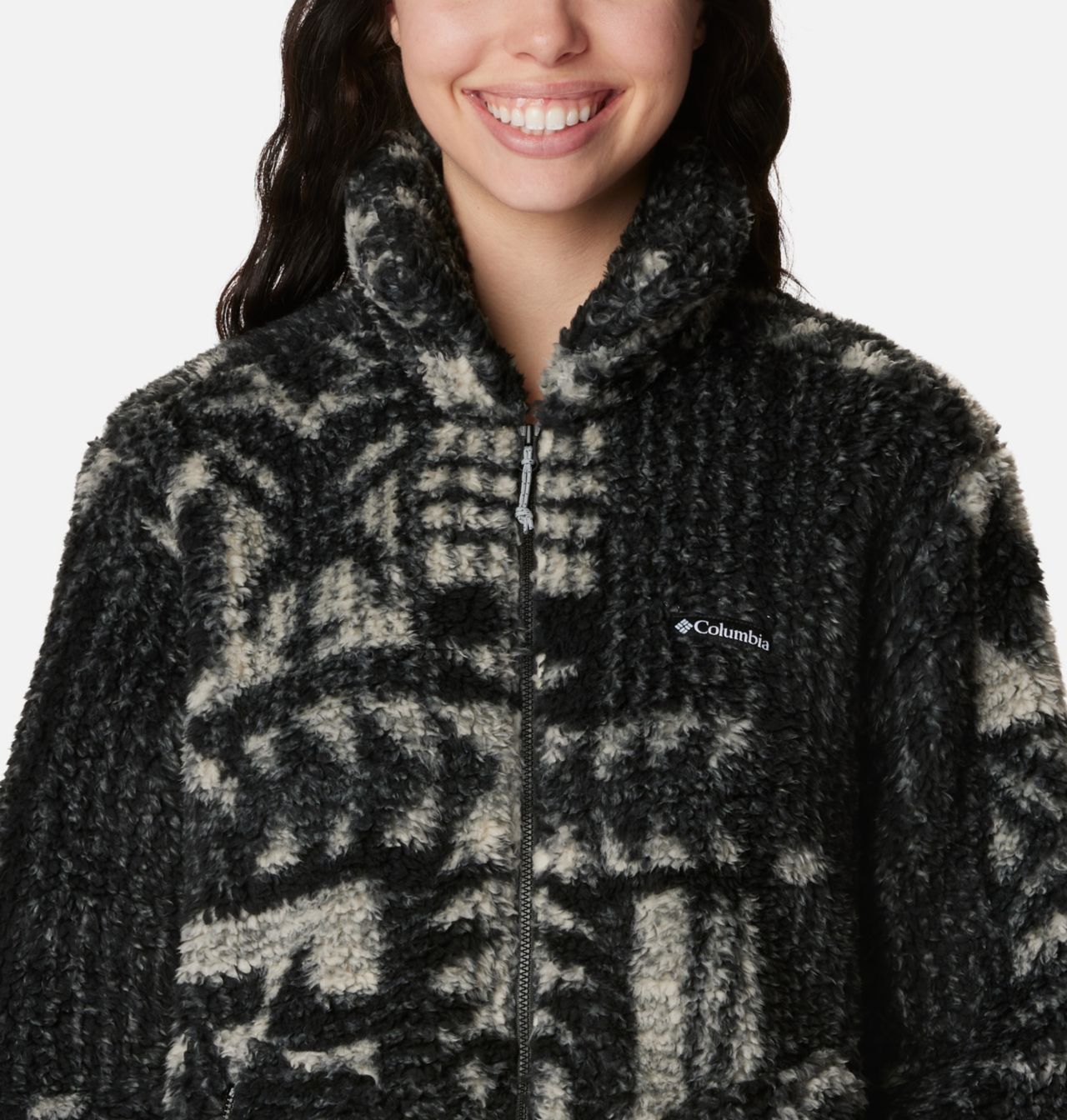 Women's Winter Pass™ Sherpa Full Zip Jacket 4