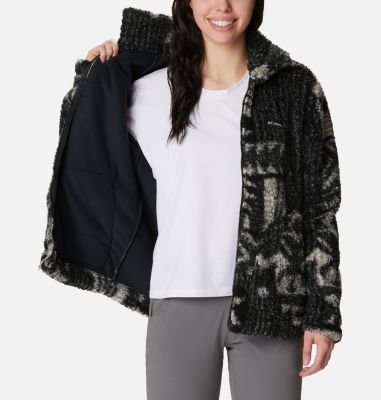 Women's Winter Pass™ Sherpa Full Zip Jacket | Columbia Sportswear