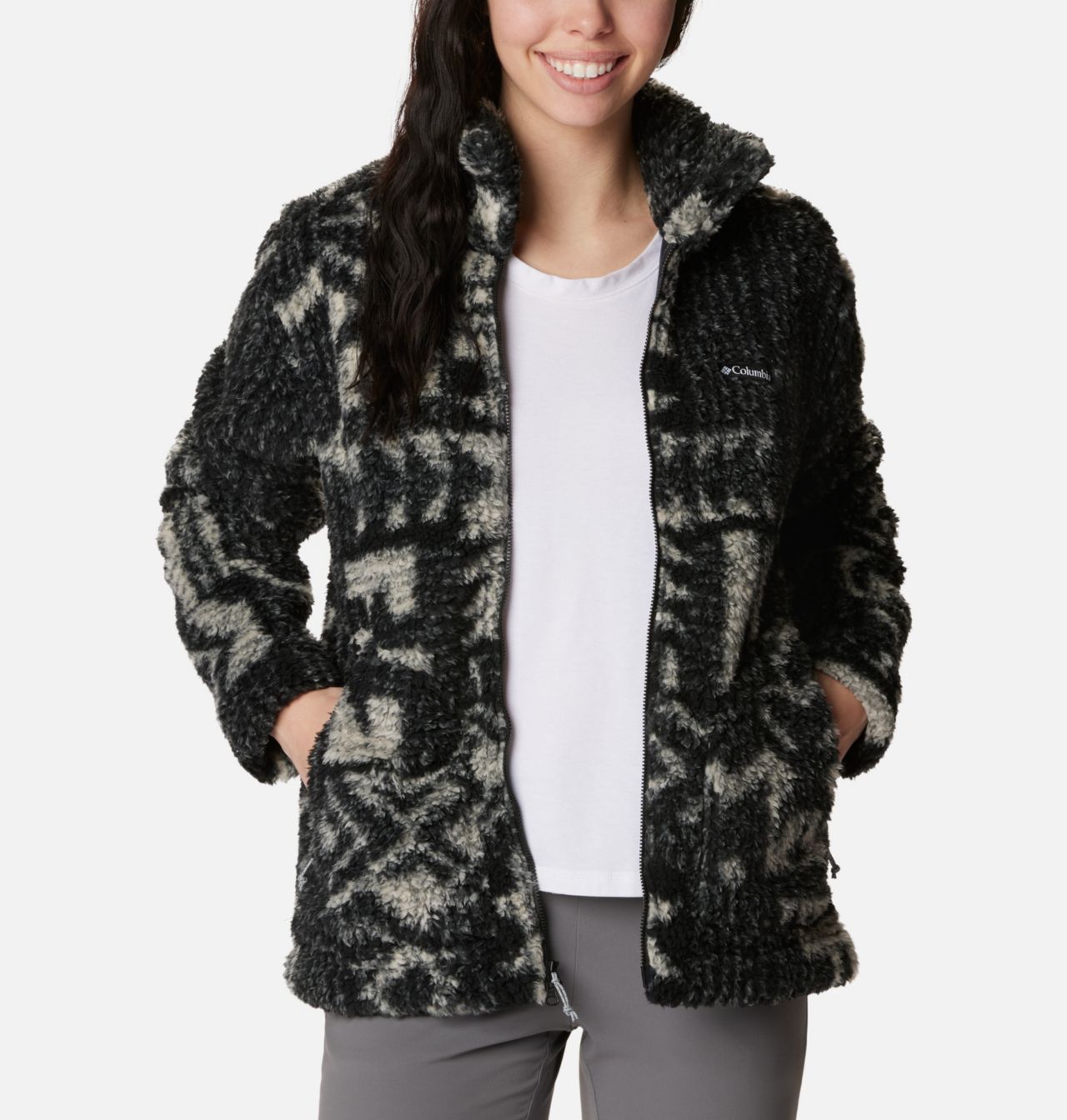 Women's Winter Pass™ Sherpa Full Zip Jacket 6