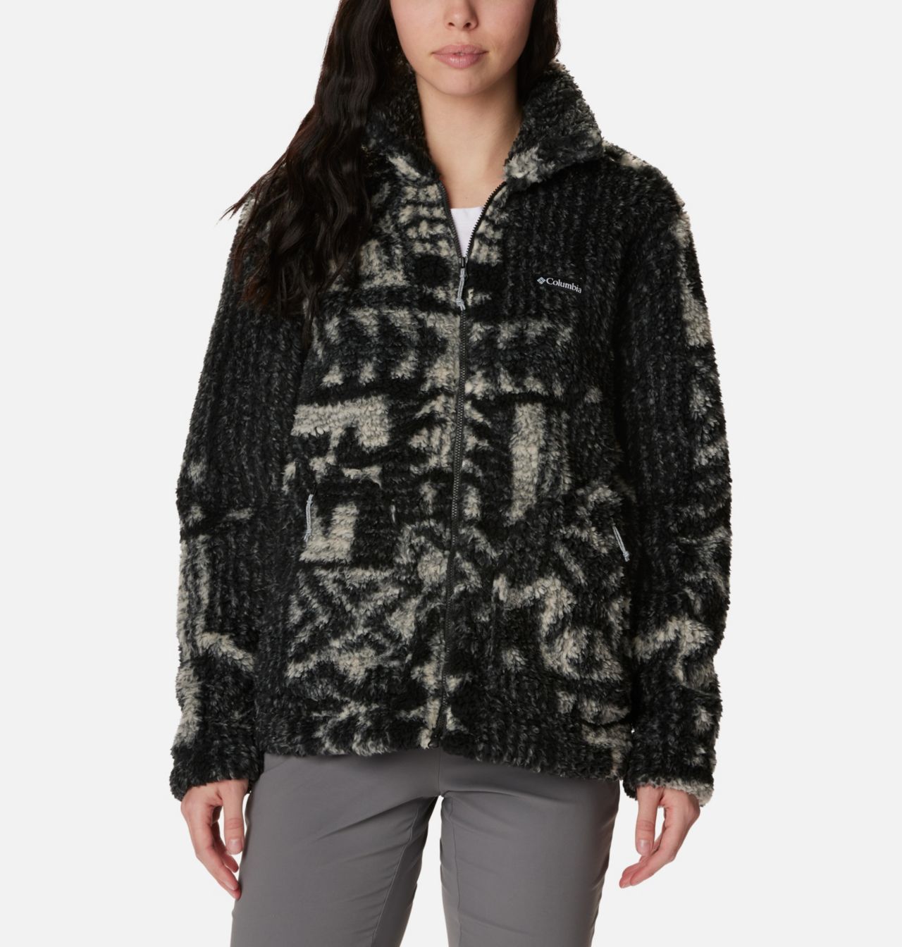 Women's Winter Pass™ Sherpa Full Zip Jacket 1