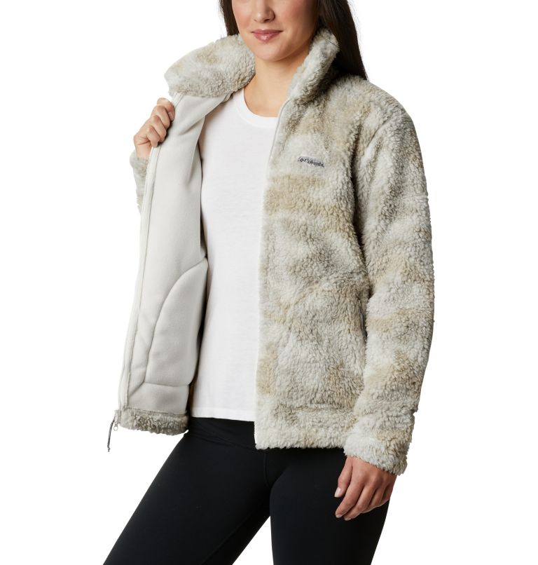 women's winter pass sherpa jacket