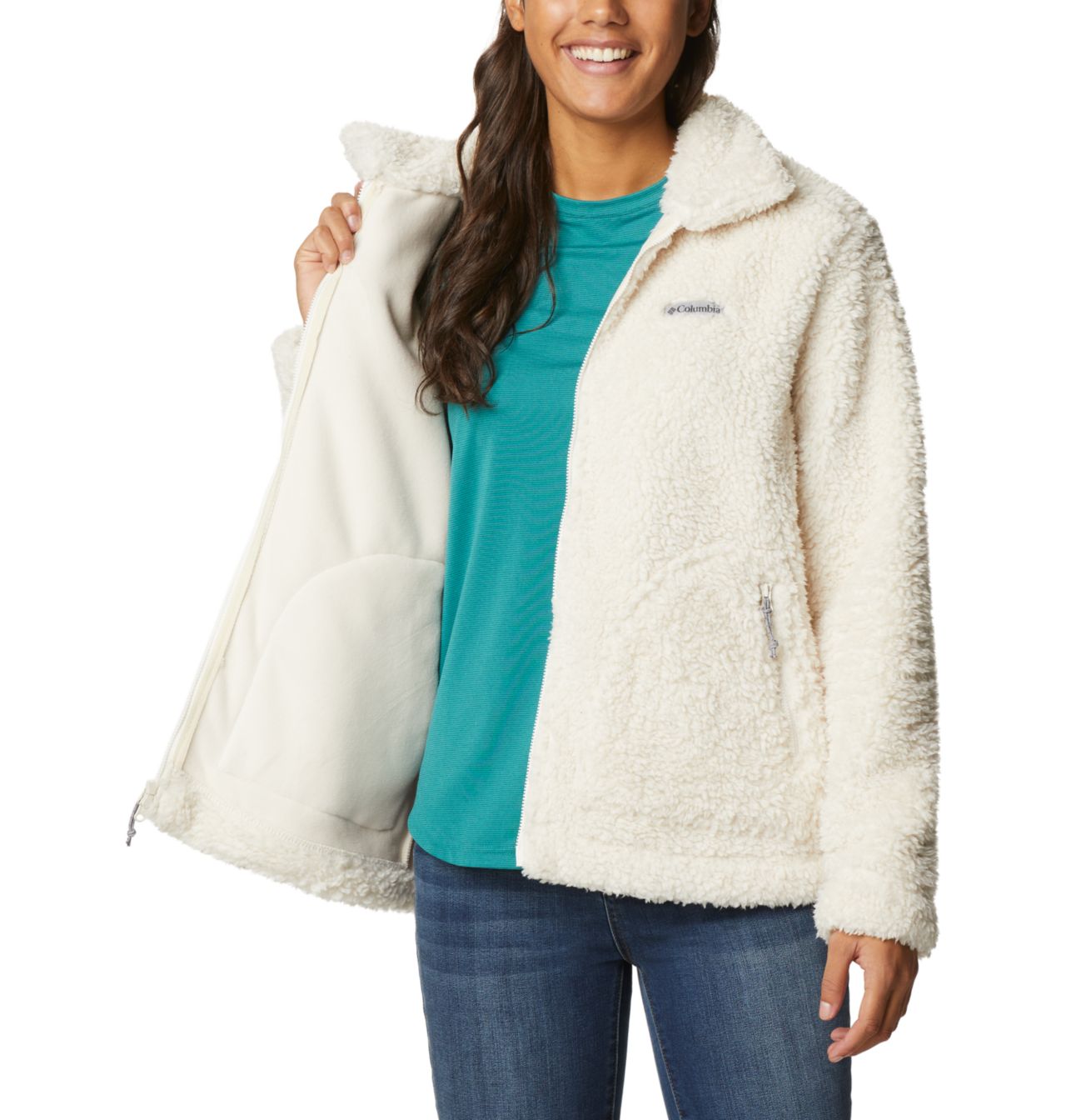 Women's Winter Pass™ Sherpa Full Zip Jacket 5