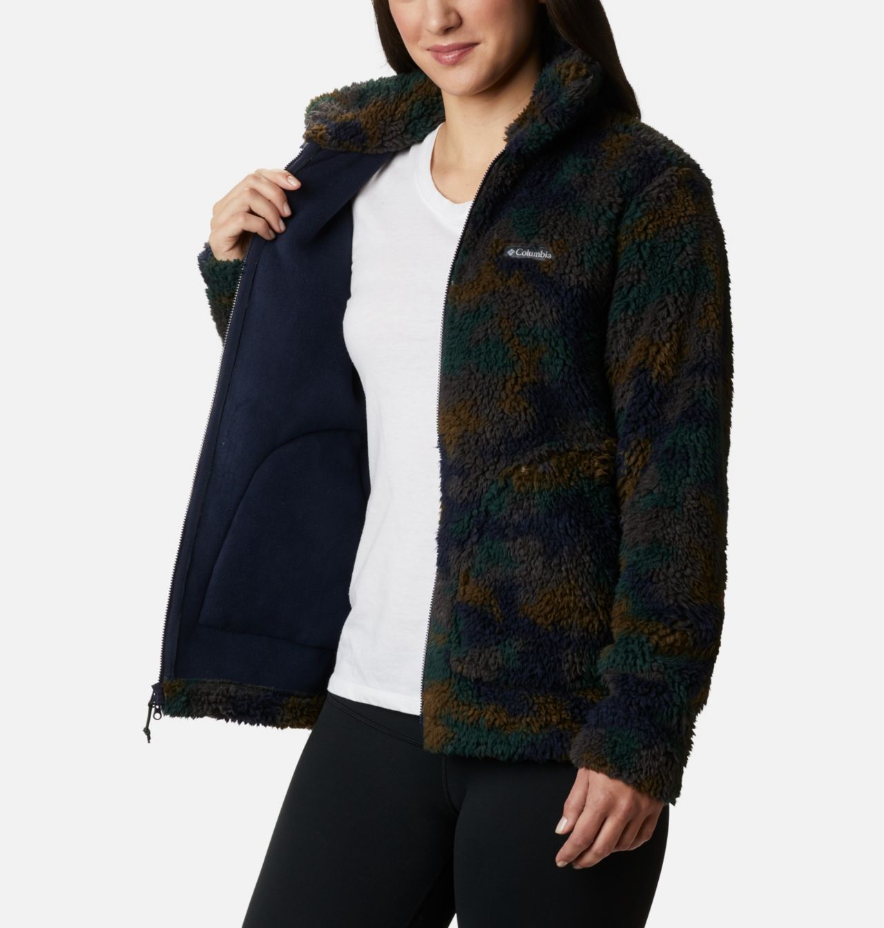 Women's Winter Pass™ Sherpa Full Zip Jacket 5