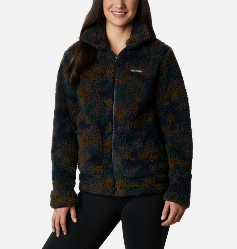 women's winter pass sherpa jacket