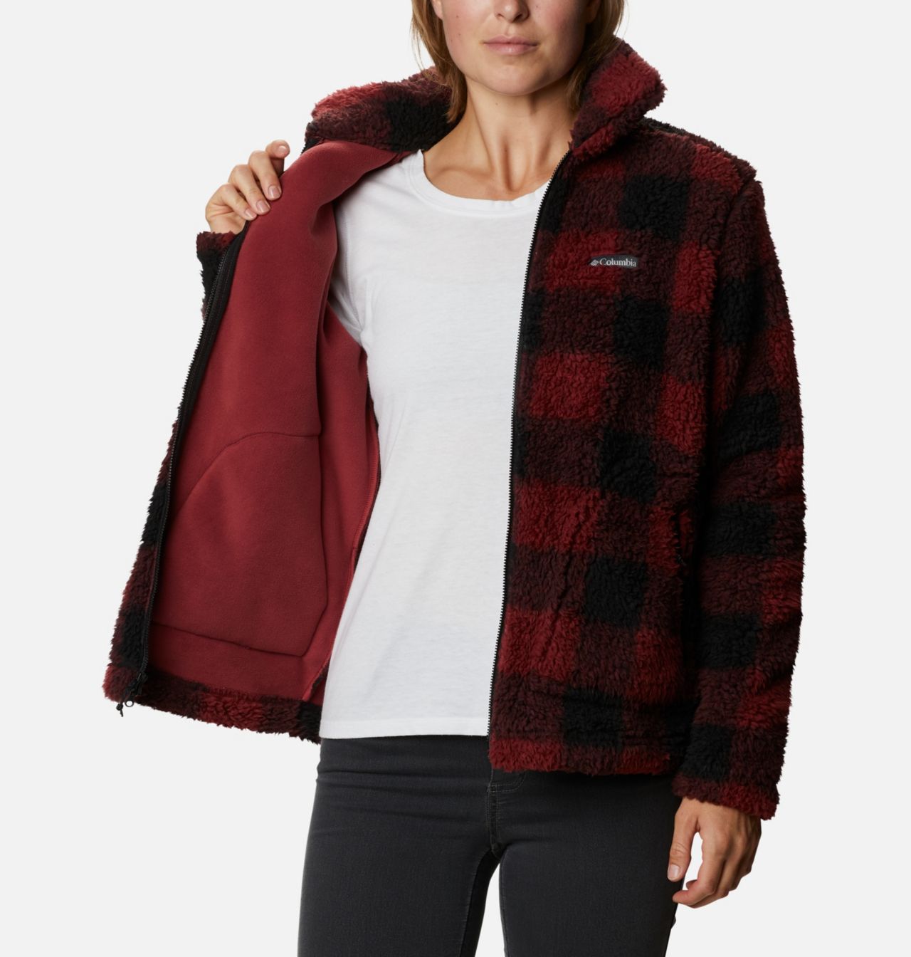 Women's Winter Pass™ Sherpa Full Zip Jacket 5