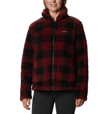 columbia furry jacket