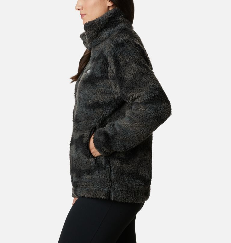Winter Pass Sherpa FZ, Color: Black Camo, image 3