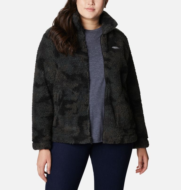 Winter Pass Sherpa FZ, Color: Black Camo, image 6
