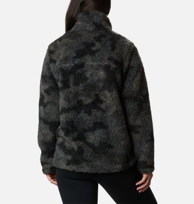 sherpa winter coat