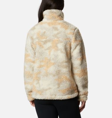 Giacca in Sherpa Winter Pass da donna Winter Pass&trade; Sherpa FZ | 191 | L, Chalk Camo, back