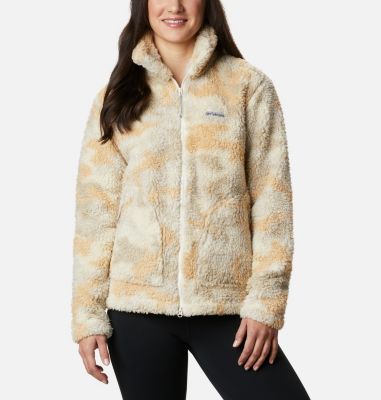 columbia sherpa jacket women's