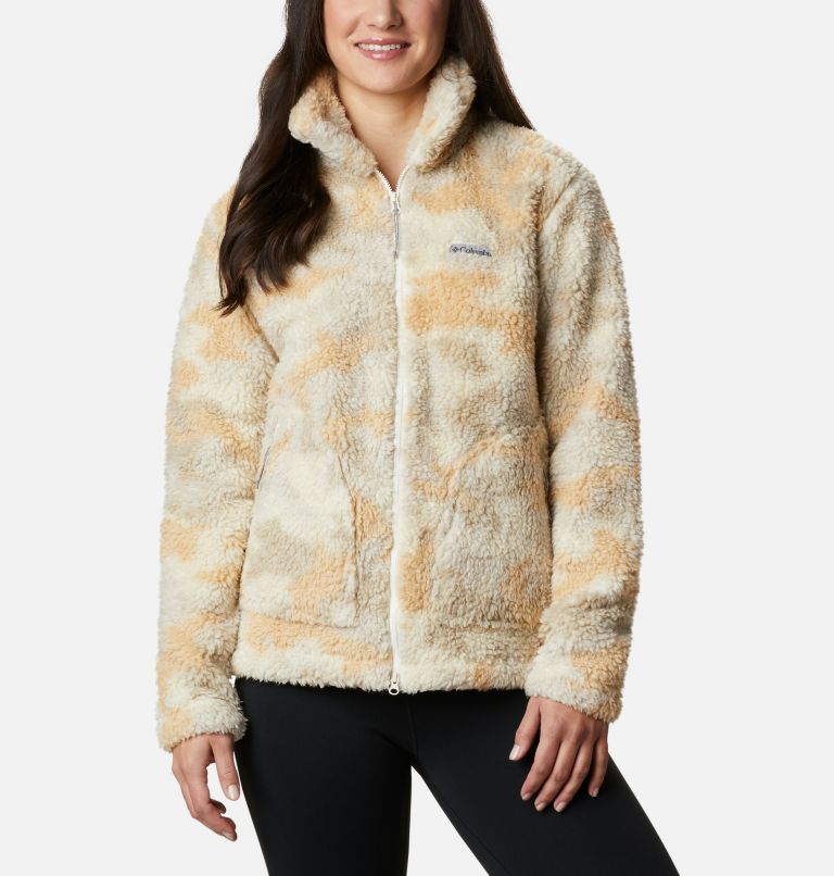 Columbia Women's Winter Pass Sherpa Jacket. 1