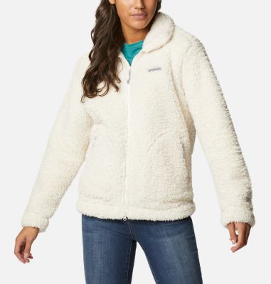 NEW! COLUMBIA Woman Lodge Sherpa Pullover Snap Fleece w/Pockets