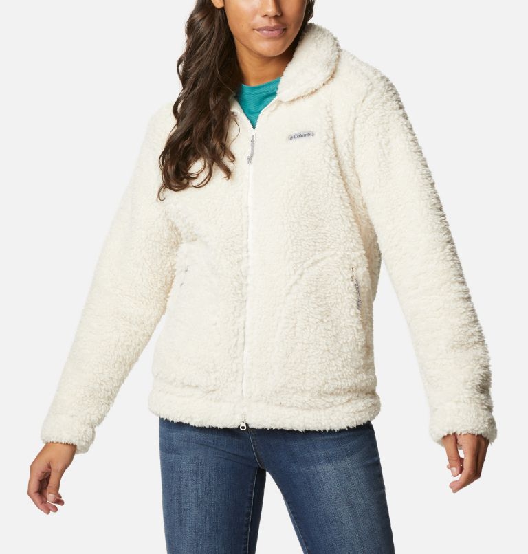 Chaqueta polar mujer blanco m