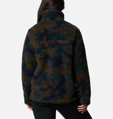 Giacca in Sherpa Winter Pass da donna Winter Pass&trade; Sherpa FZ | 191 | L, Dark Nocturnal Camo, back