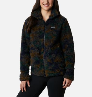 columbia sherpa jacket women's