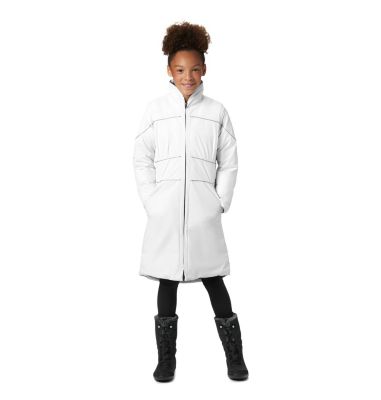 columbia girls down jacket