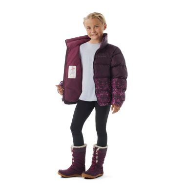 disney frozen puffer jacket