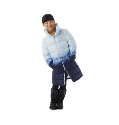 columbia long puffer