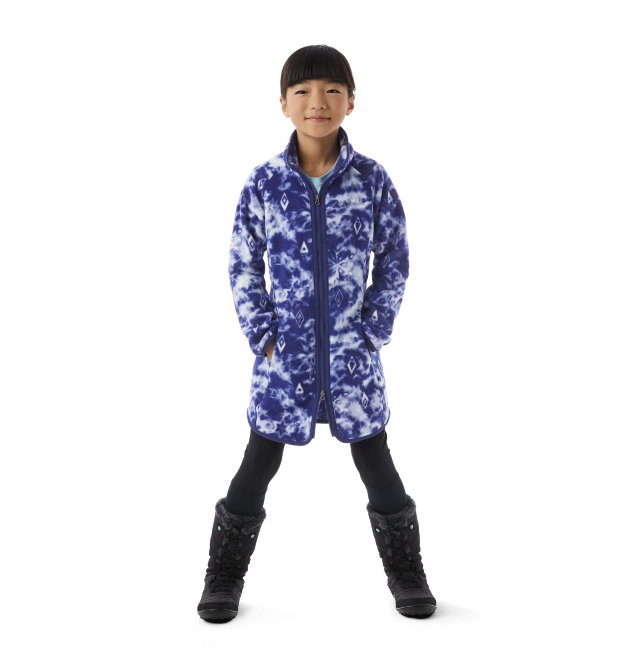 Veste Polaire Avec Fermeture Éclair Disney Elsa Fille 4