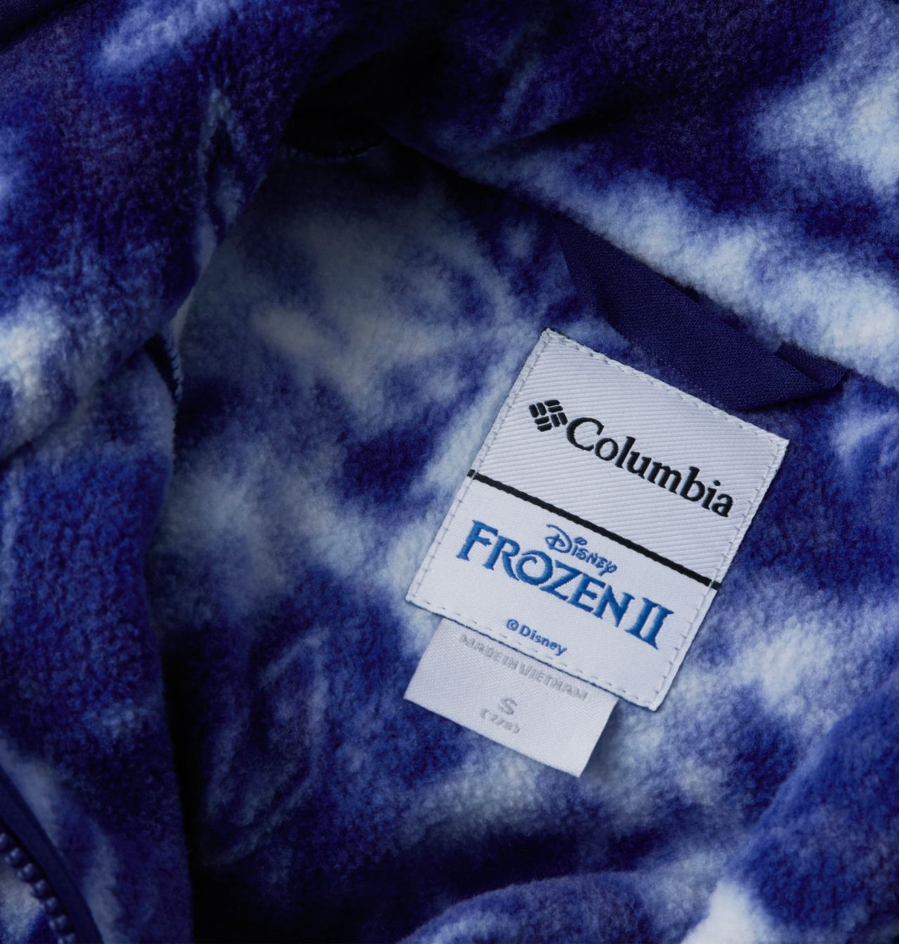 Veste Polaire Avec Fermeture Éclair Disney Elsa Fille 5