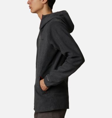 columbia tough hiker hooded fleece