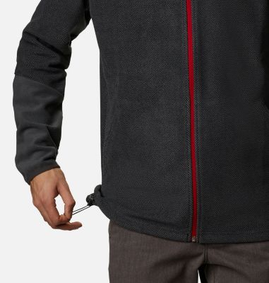 columbia tough hiker hooded fleece