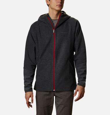 Pile con cappuccio Tough Hiker&trade; II da uomo Tough Hiker&trade; II Hooded Fleece | 844 | L, Shark, front