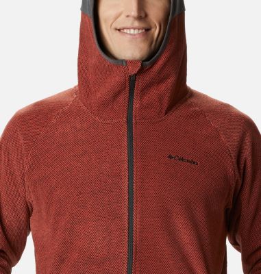 hooded fleece