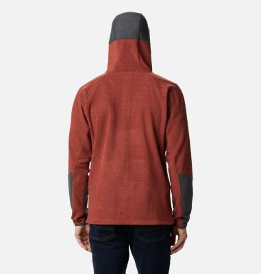 Pile con cappuccio Tough Hiker&trade; II da uomo Tough Hiker&trade; II Hooded Fleece | 844 | L, Flame, Shark, back