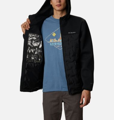 columbia hybrid hoodie