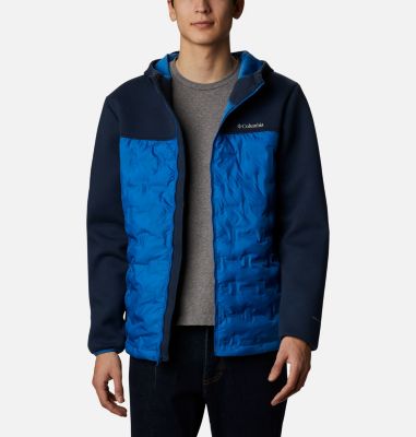 men's columbia fort spencer stretch fleece jacket