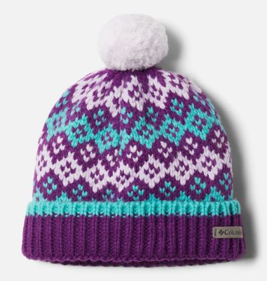 columbia baby girls hats