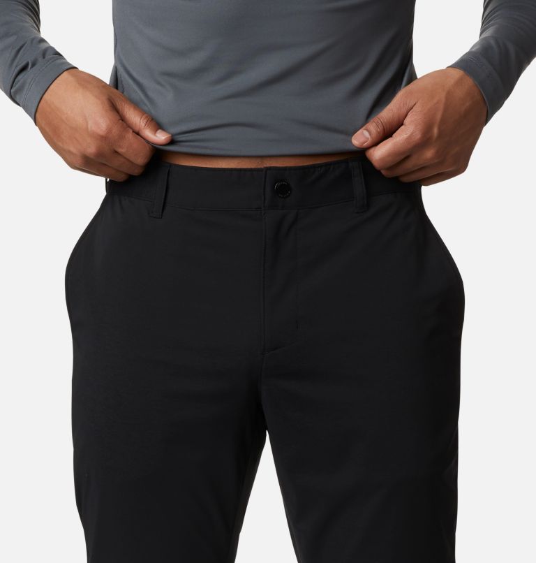 Pantalon de randonnée Tech Trail homme, Color: Black, image 4