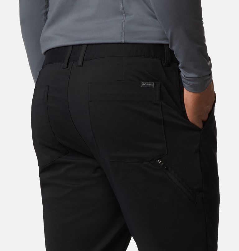 Pantalon de randonnée Tech Trail homme, Color: Black, image 5
