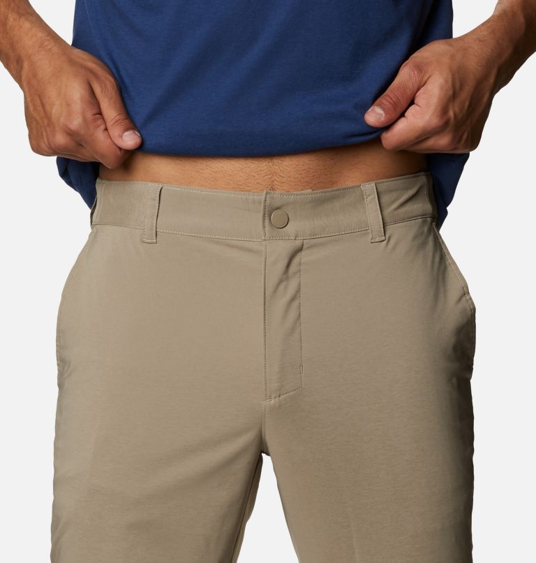 Men's Tech Trail Hiking trousers, Color: Tusk, image 4