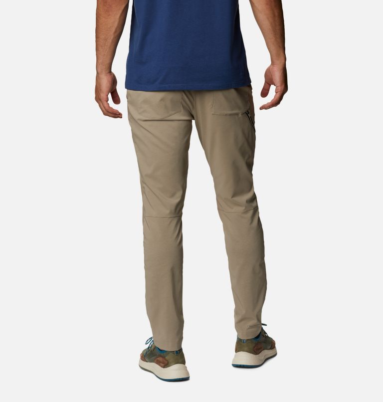 Men's Tech Trail Hiking trousers, Color: Tusk, image 2