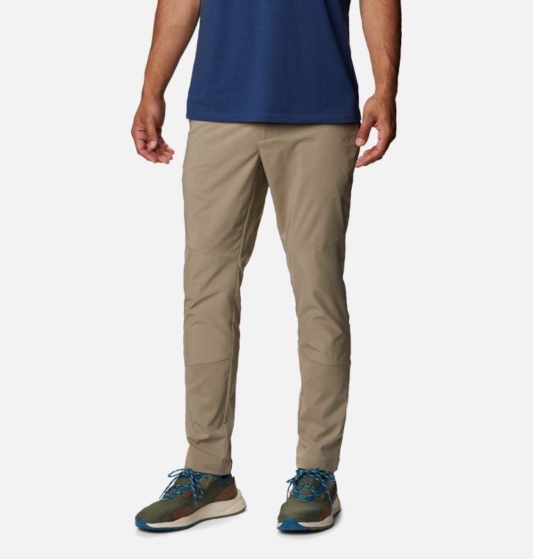 Men's Tech Trail Hiking trousers, Color: Tusk, image 1