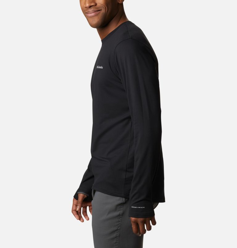 Men's Tech Trail™ Long Sleeve Crew II Shirt | Columbia Sportswear