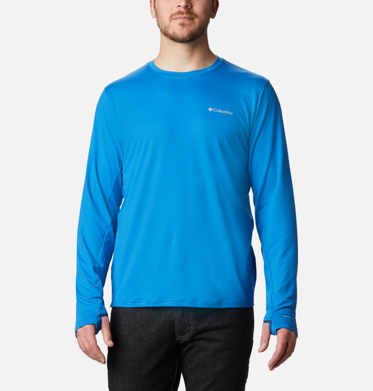 Men's Tech Trail™ Long Sleeve Crew II Shirt 1