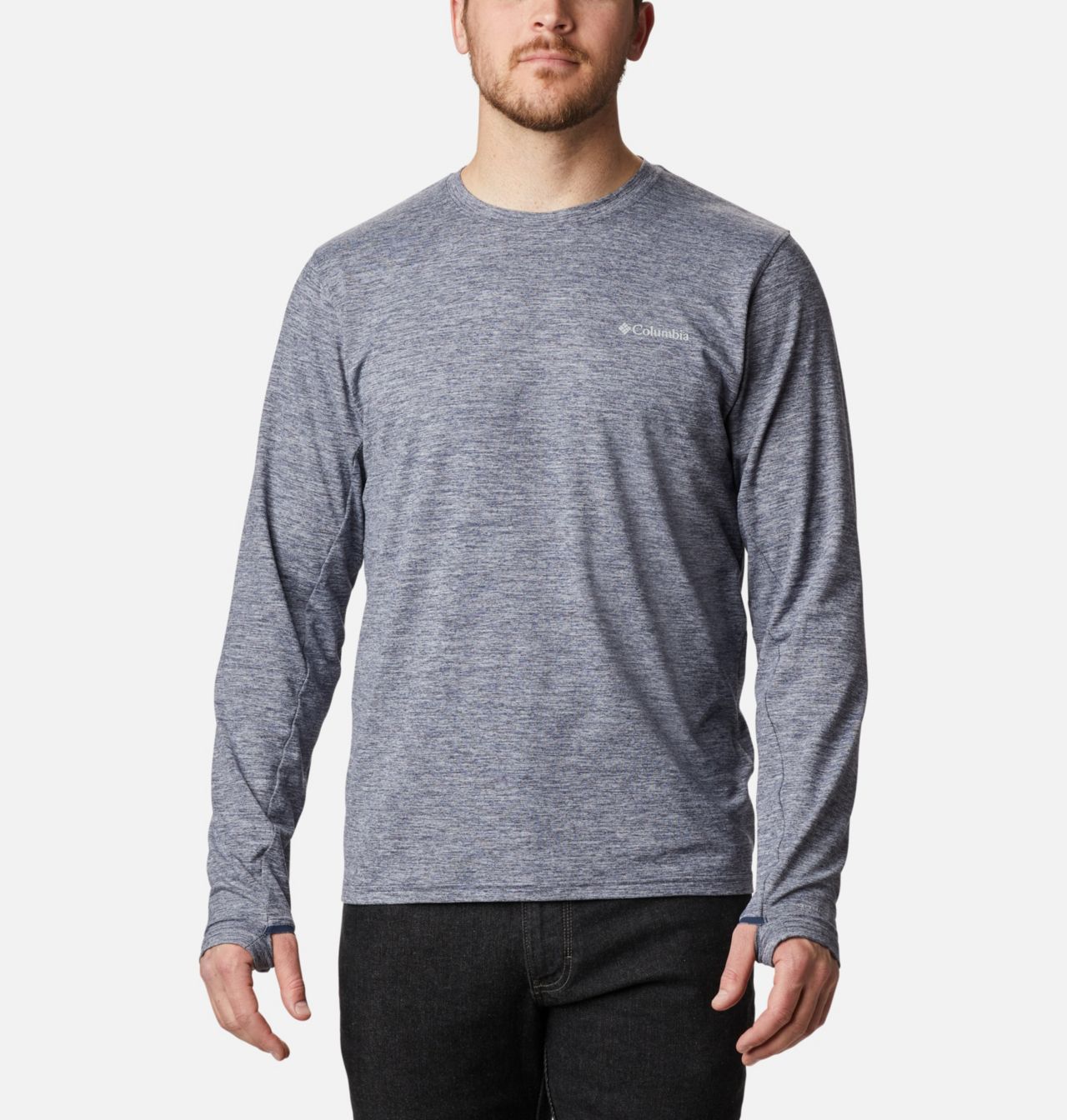 Men's Tech Trail™ Long Sleeve Crew II Shirt 1