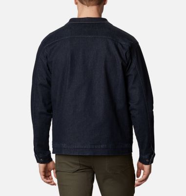 Veste trucker Flare Gun&trade; pour homme Flare Gun&trade; Trucker Jacket | 010 | M, Indigo, back