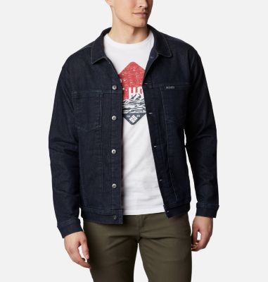 Veste trucker Flare Gun&trade; pour homme Flare Gun&trade; Trucker Jacket | 010 | M, Indigo, front