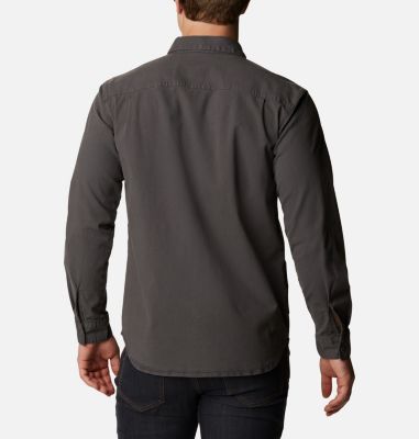 Men's Flare Gun&trade; Canvas Shirt Flare Gun&trade; Canvas Shirt | 464 | XXL, Shark, back