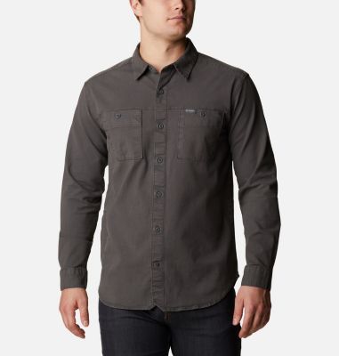 Men's Flare Gun&trade; Canvas Shirt Flare Gun&trade; Canvas Shirt | 464 | XXL, Shark, front
