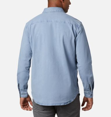 Men's Flare Gun&trade; Canvas Shirt Flare Gun&trade; Canvas Shirt | 464 | XXL, Bluestone, back